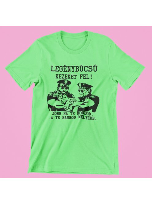 Bud Spencer és Terence Hill legénybúcsú póló