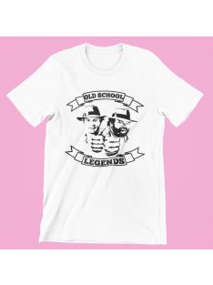 Bud Spencer és Terence Hill old school  férfi póló
