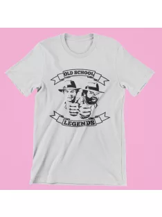 Bud Spencer és Terence Hill old school  férfi póló