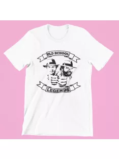 Bud Spencer és Terence Hill old school női póló