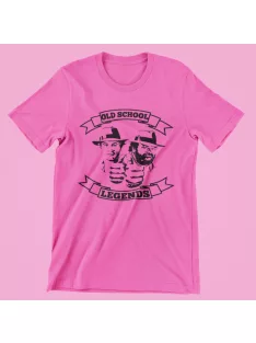 Bud Spencer és Terence Hill old school női póló