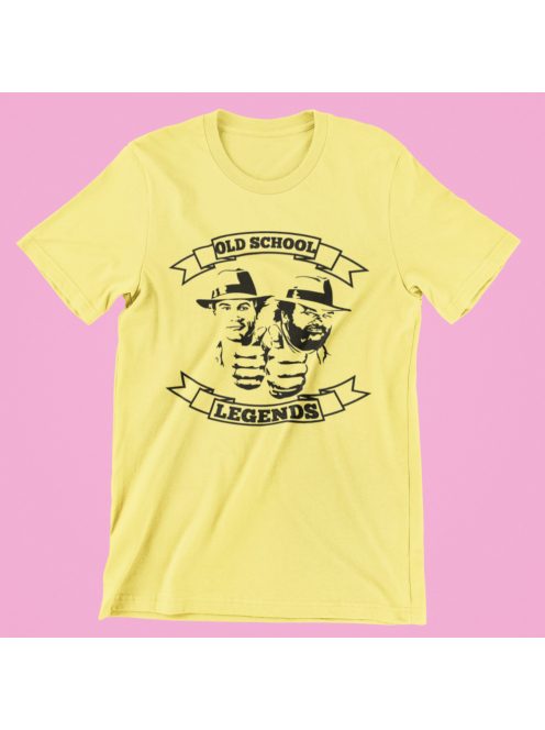 Bud Spencer és Terence Hill old school női póló