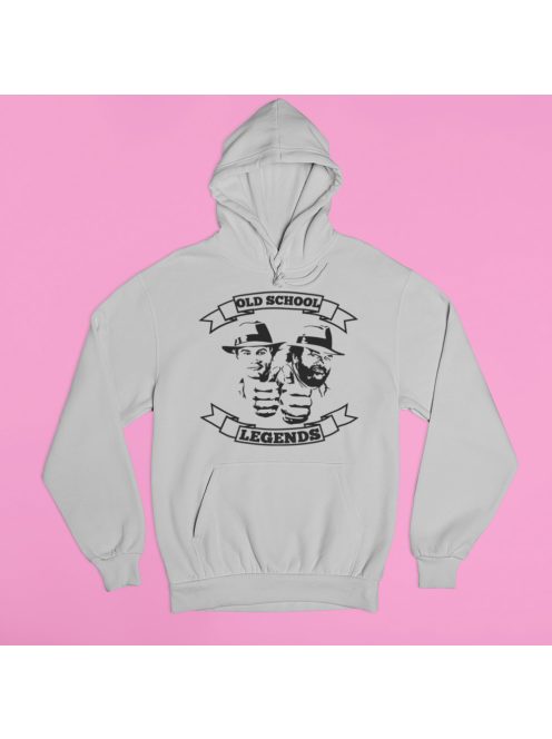 Bud Spencer és Terence Hill old school pulóver