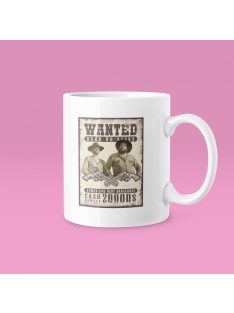 Bud Spencer és Terence Hill wanted bögre