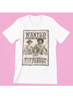 Bud Spencer és Terence Hill wanted női póló