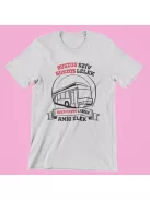 Buszos szív buszos lélek buszvezető leszek amíg élek férfi póló