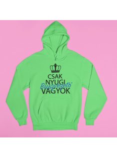  Csak nyugi, buszvezető vagyok pulóver