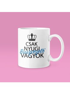 Csak nyugi, buszvezető vagyok (v2) bögre