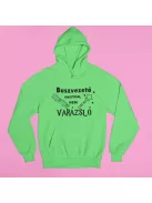 Buszvezető vagyok, nem varázsló pulóver