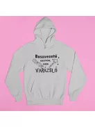 Buszvezető vagyok, nem varázsló pulóver