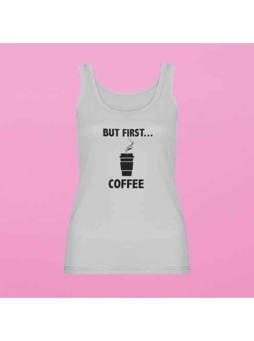 But first coffee női atléta