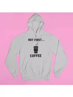 But first coffee pulóver
