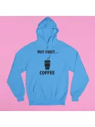 But first coffee pulóver