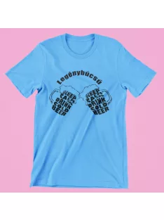 Cold beer férfi póló legénybúcsúra