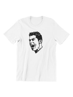 Cristiano Ronaldo Face férfi póló