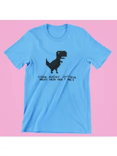 Csak azért jöttem, mert nem volt net férfi póló