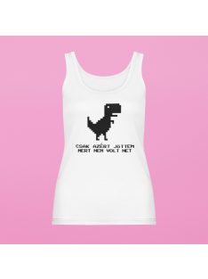 Csak azért jöttem, mert nem volt net női atléta