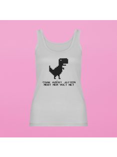 Csak azért jöttem, mert nem volt net női atléta