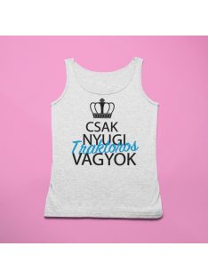 Csak nyugi, traktoros vagyok férfi atléta