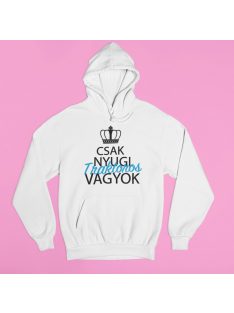 Csak nyugi, traktoros vagyok pulóver