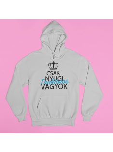 Csak nyugi, traktoros vagyok pulóver