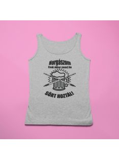   Horgászom csak akkor zavarj ha sört hoztál! férfi atléta