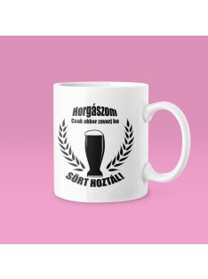 Horgászom csak akkor zavarj ha sört hoztál! (v2) bögre
