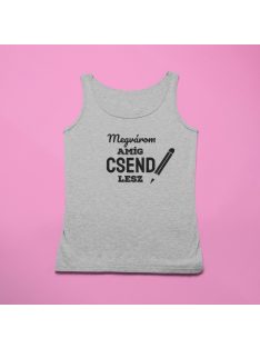 Megvárom amíg csend lesz férfi atléta