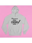 Megvárom amíg csend lesz pulóver