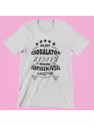 Én egy csodálatos kisfiú büszke anyukája vagyok női póló