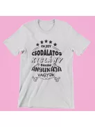 Én egy csodálatos kislány büszke anyukája vagyok női póló