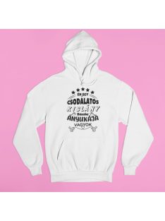   Én egy csodálatos kislány büszke anyukája vagyok pulóver