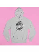 Én egy csodálatos kislány büszke apukája vagyok pulóver