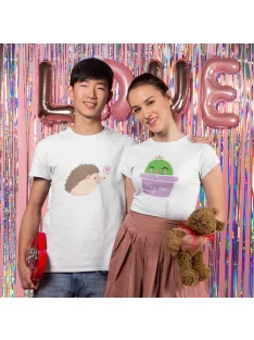 Cuki kaktusz, süni páros póló