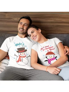 Cuki make a wish páros póló