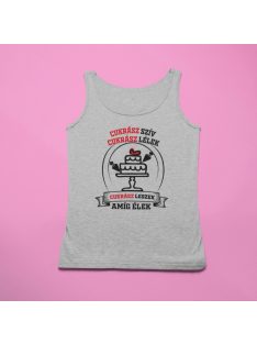   Cukrász szív cukrász lélek cukrász leszek amíg élek férfi atléta