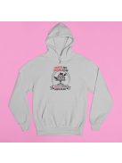 Cukrász szív cukrász lélek cukrász leszek amíg élek pulóver