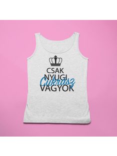 Csak nyugi, cukrász vagyok férfi atléta