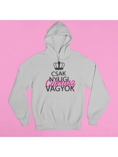 Csak nyugi, cukrász vagyok (v2) pulóver