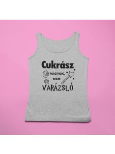 Cukrász vagyok, nem varázsló férfi atléta