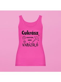 Cukrász vagyok, nem varázsló női atléta