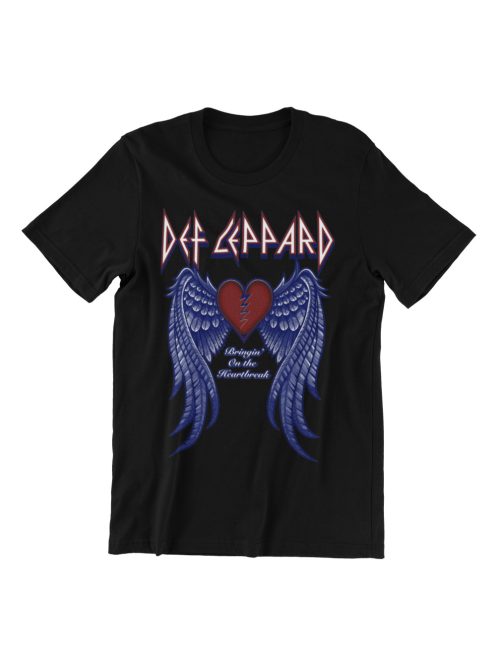 Def Leppard - Bringin on the heartbreak férfi póló