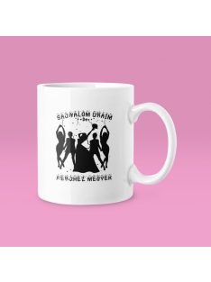 Sajnálom uraim de férjhez megyek bögre