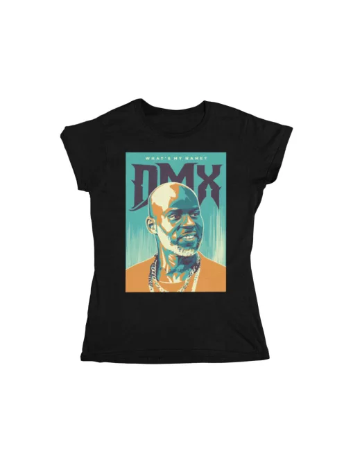 DMX What's my name női póló