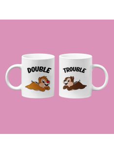 Double trouble páros bögre