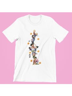 Dragon Ball csapat női póló