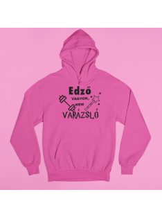 Edző vagyok, nem varázsló pulóver