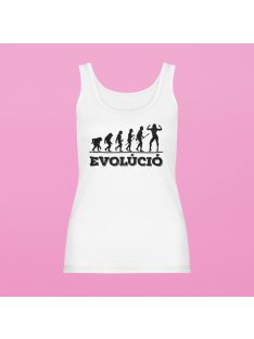 Edzős evolúció női atléta