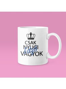 Csak nyugi, edző vagyok bögre