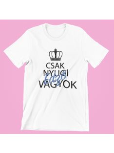 Csak nyugi, edző vagyok férfi póló